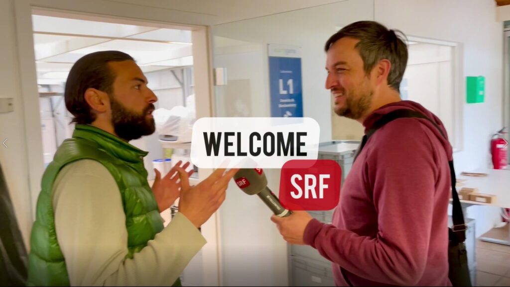 Radio SRF @ Pure: First state-licensed THC pilot project in Switzerland