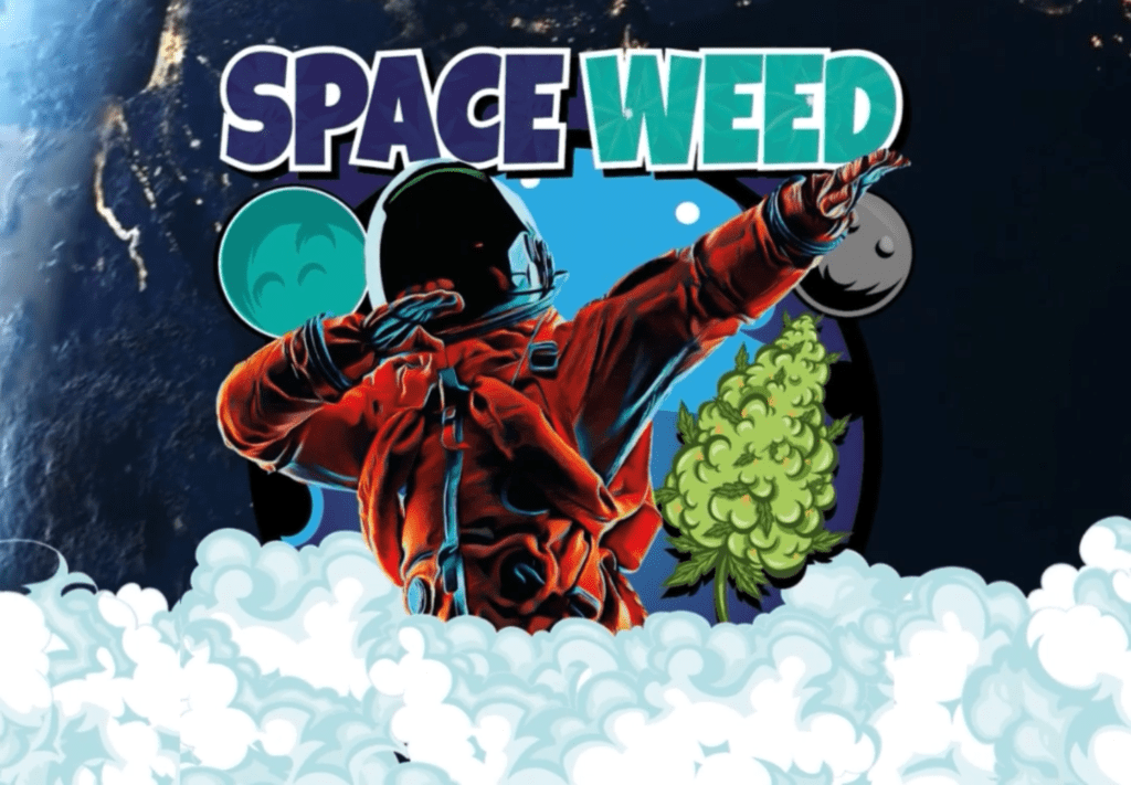 Discover a new dimension of smoking with SPACE WEED🚀