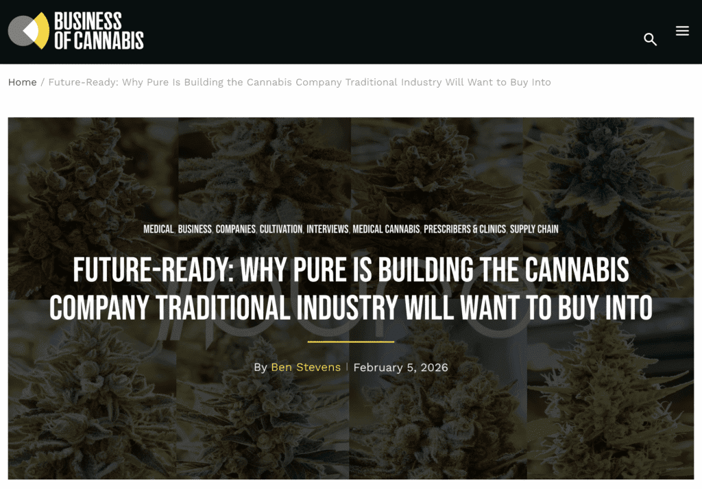 Future-Ready: Why Pure Is Building for the Long Run