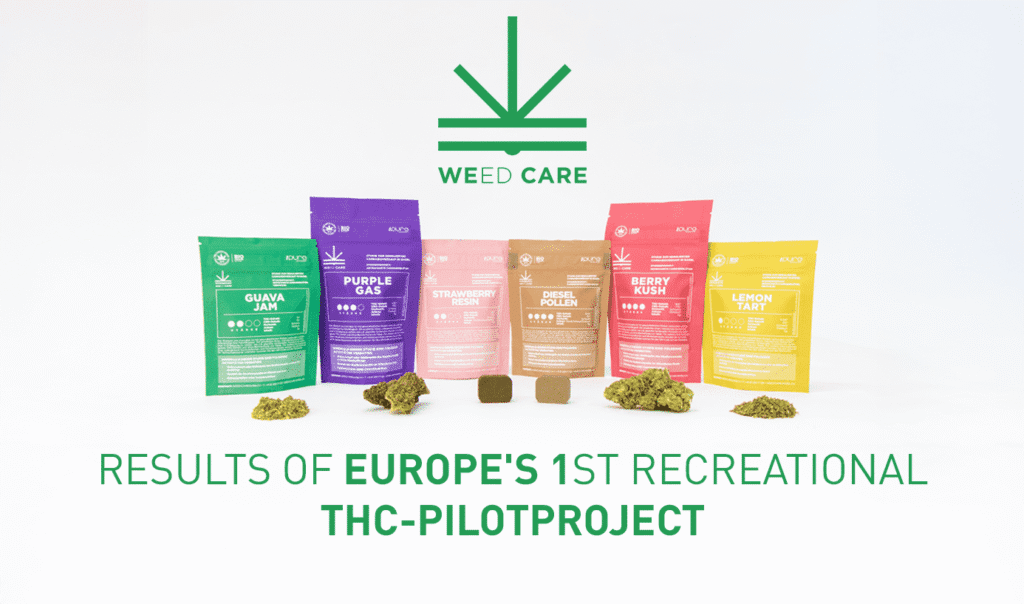 RESULTS OF EUROPE’S 1ST RECREATIONAL THC-PILOTPROJECT