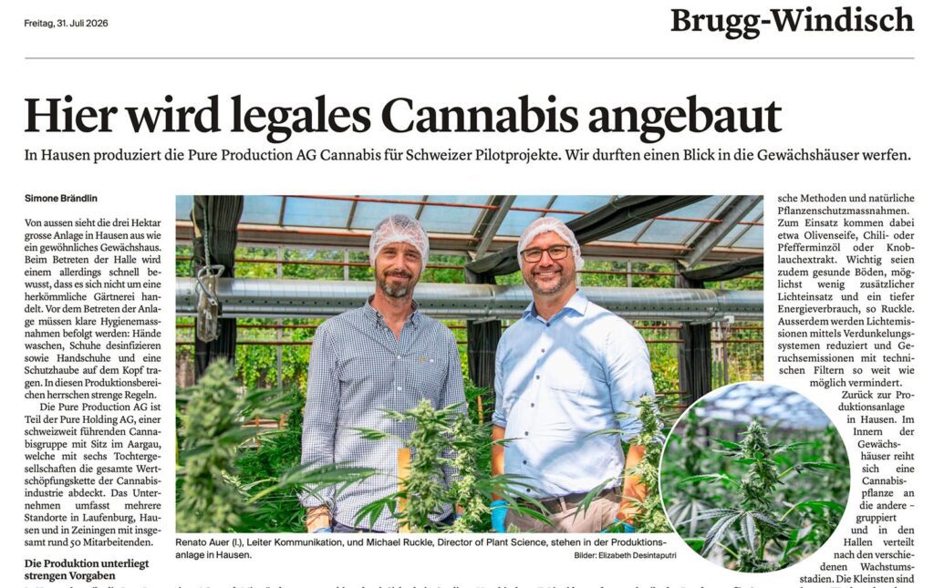 What does regulated cannabis cultivation actually look like?
